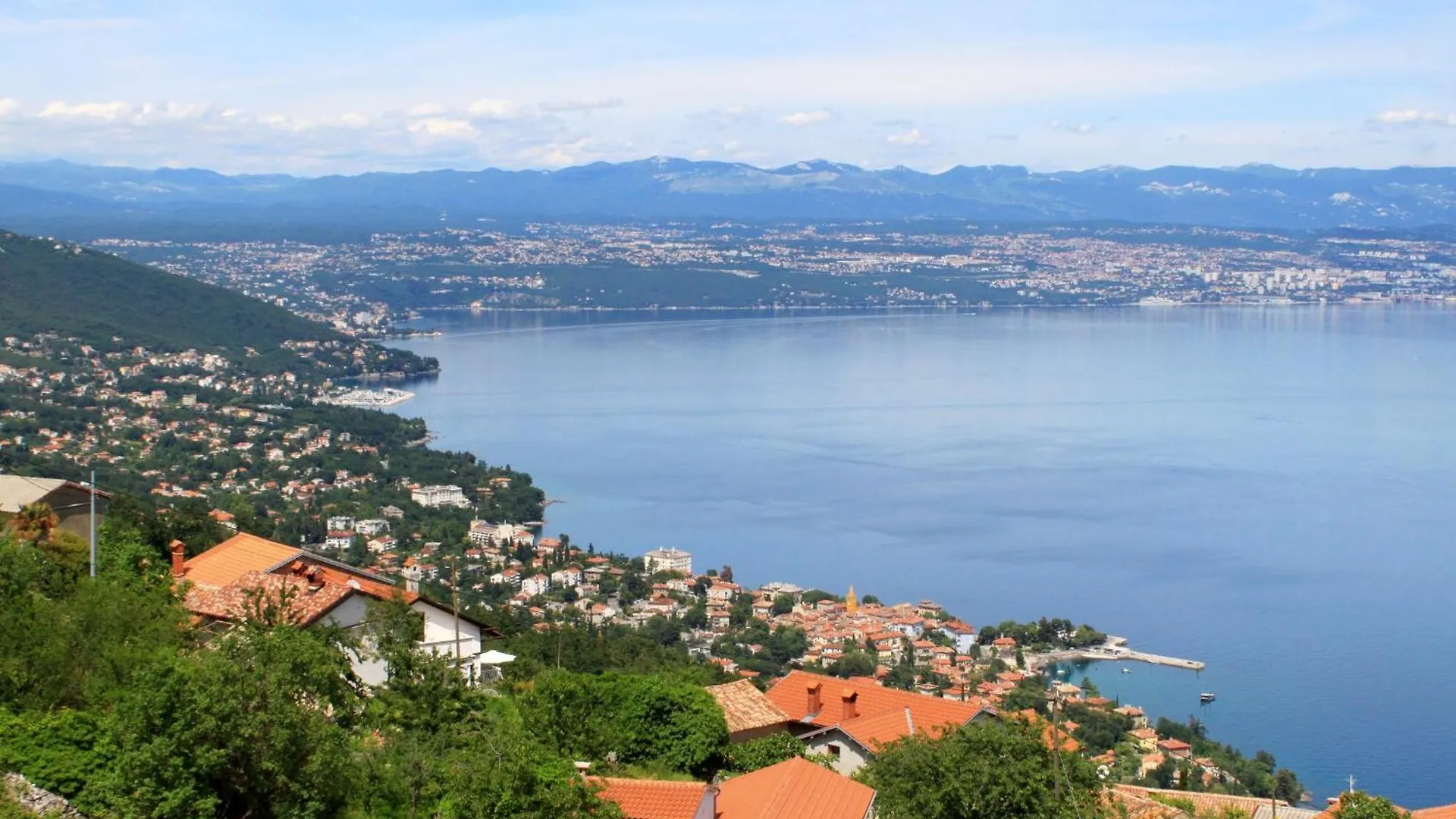 Holiday House With A Swimming Pool Lovran, Opatija - 24076 Croatia