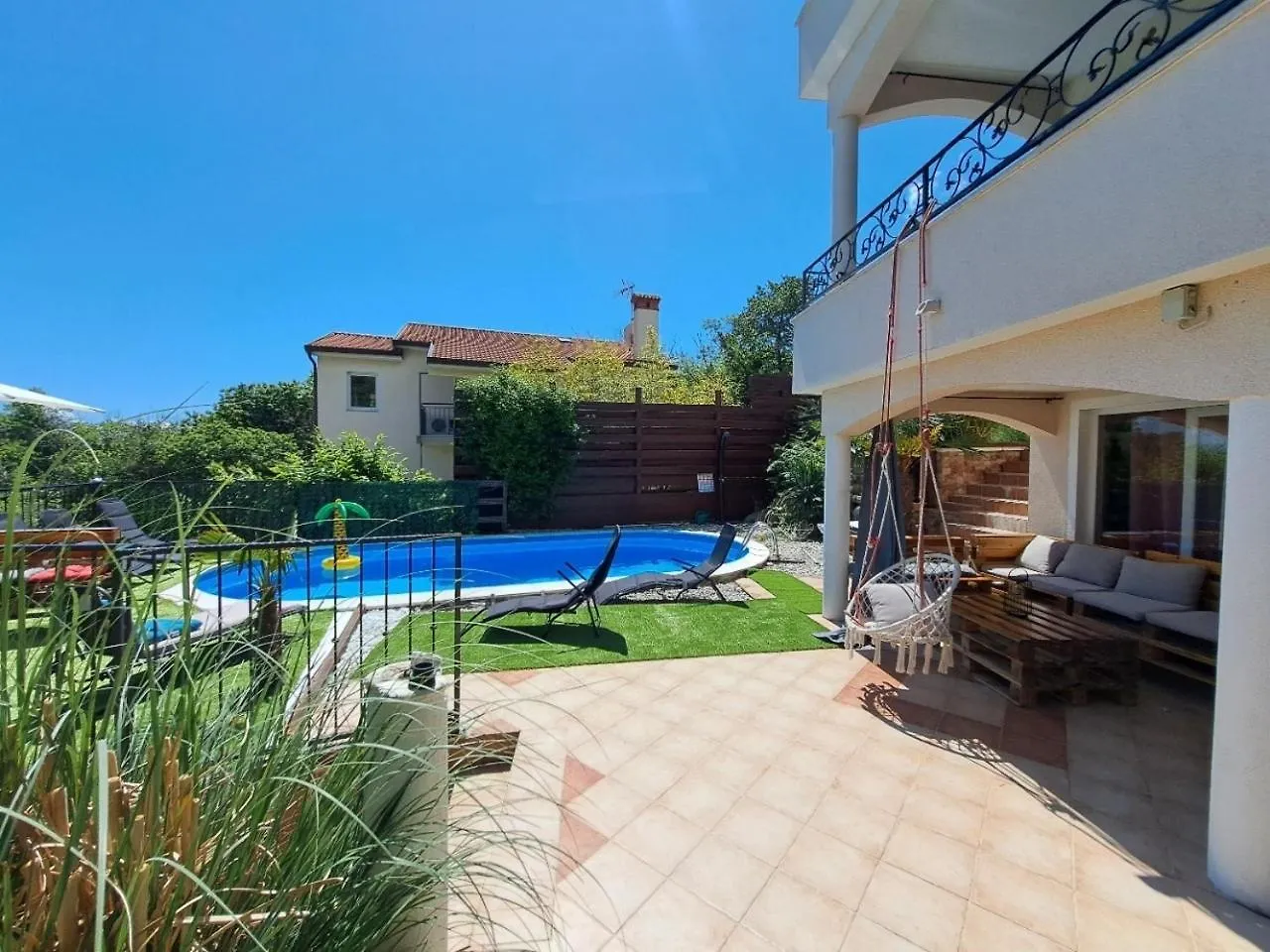 Holiday House With A Swimming Pool Lovran, Opatija - 24076 Croatia
