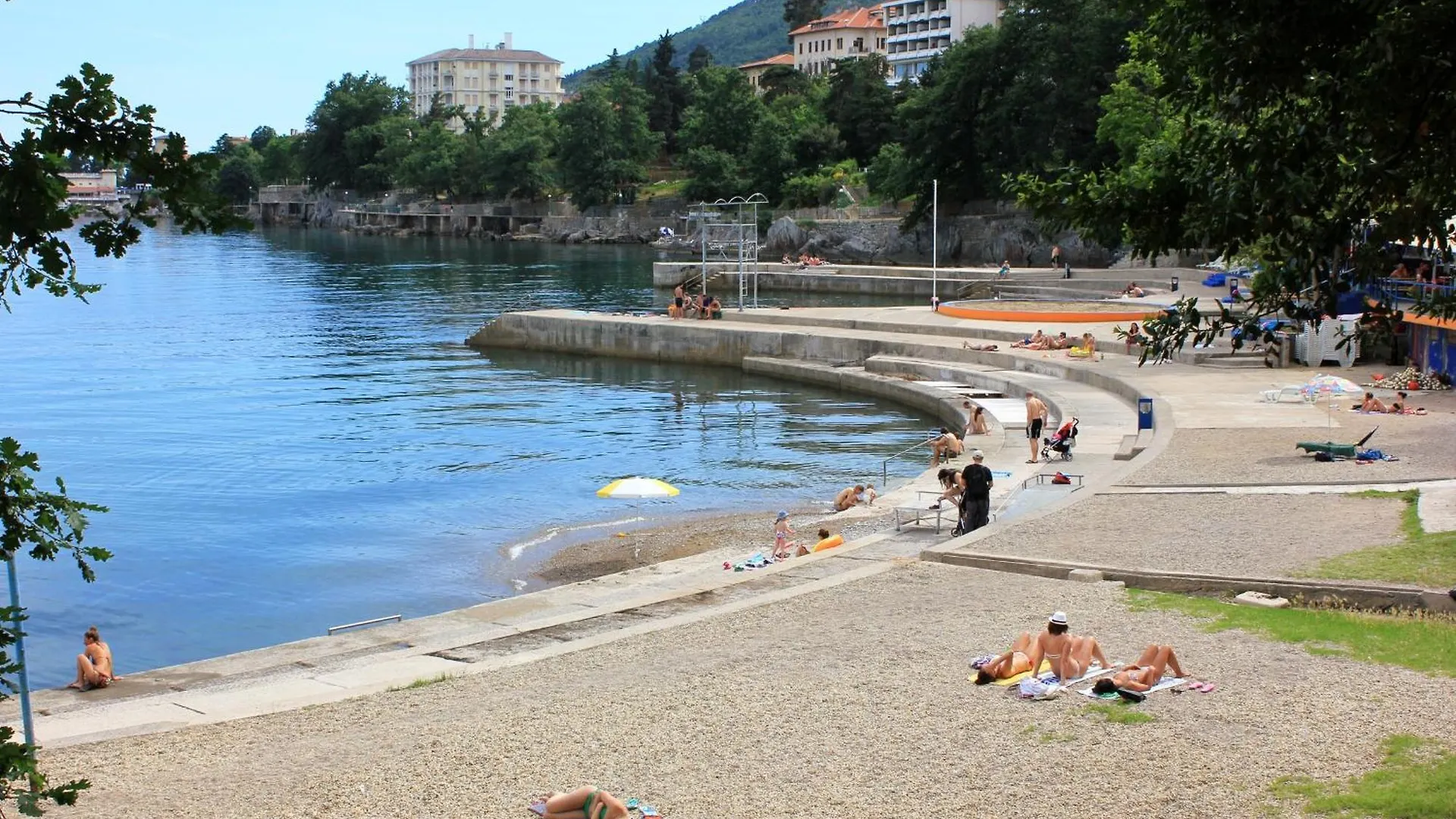 Holiday home Holiday House With A Swimming Pool Lovran, Opatija - 24076 Croatia